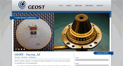 Desktop Screenshot of geost.com