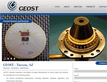 Tablet Screenshot of geost.com